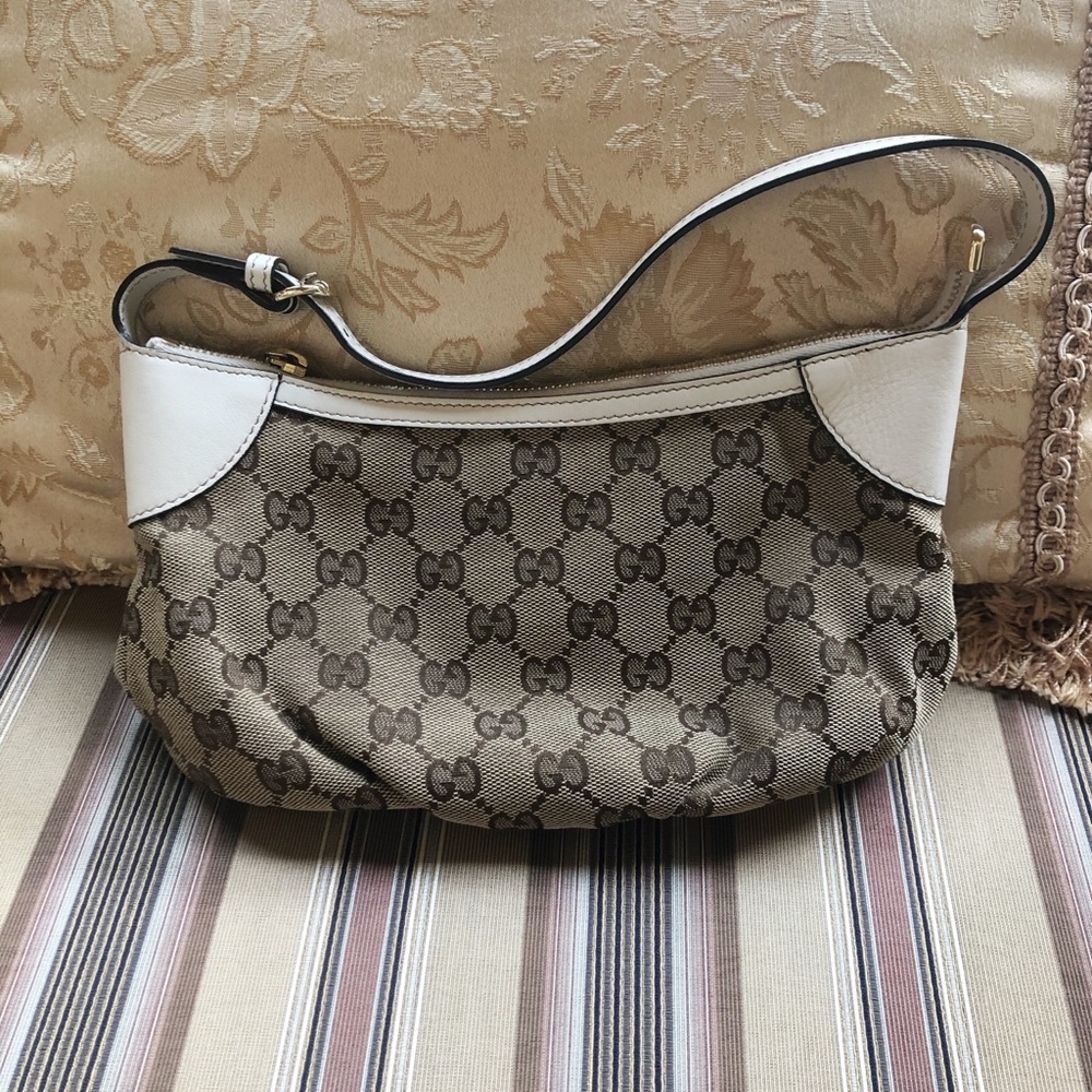 Gucci GG shoulder bag white - Picture 4 of 4